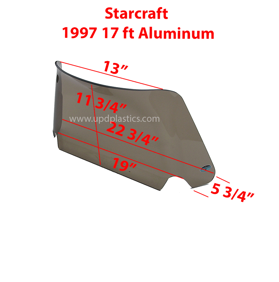 Star Craft 1997 17ft Aluminum Bass