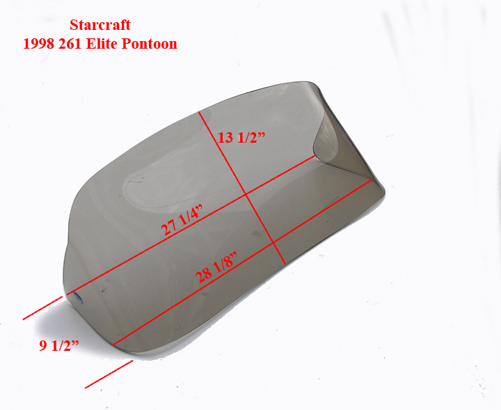 Star Craft 1998 261 Elite Pontoon