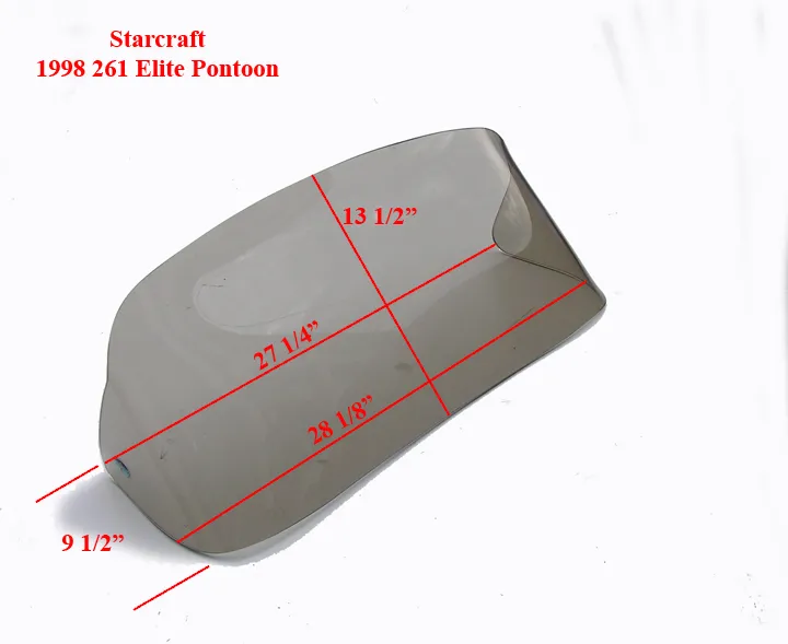 Star Craft 1998 261 Elite Pontoon