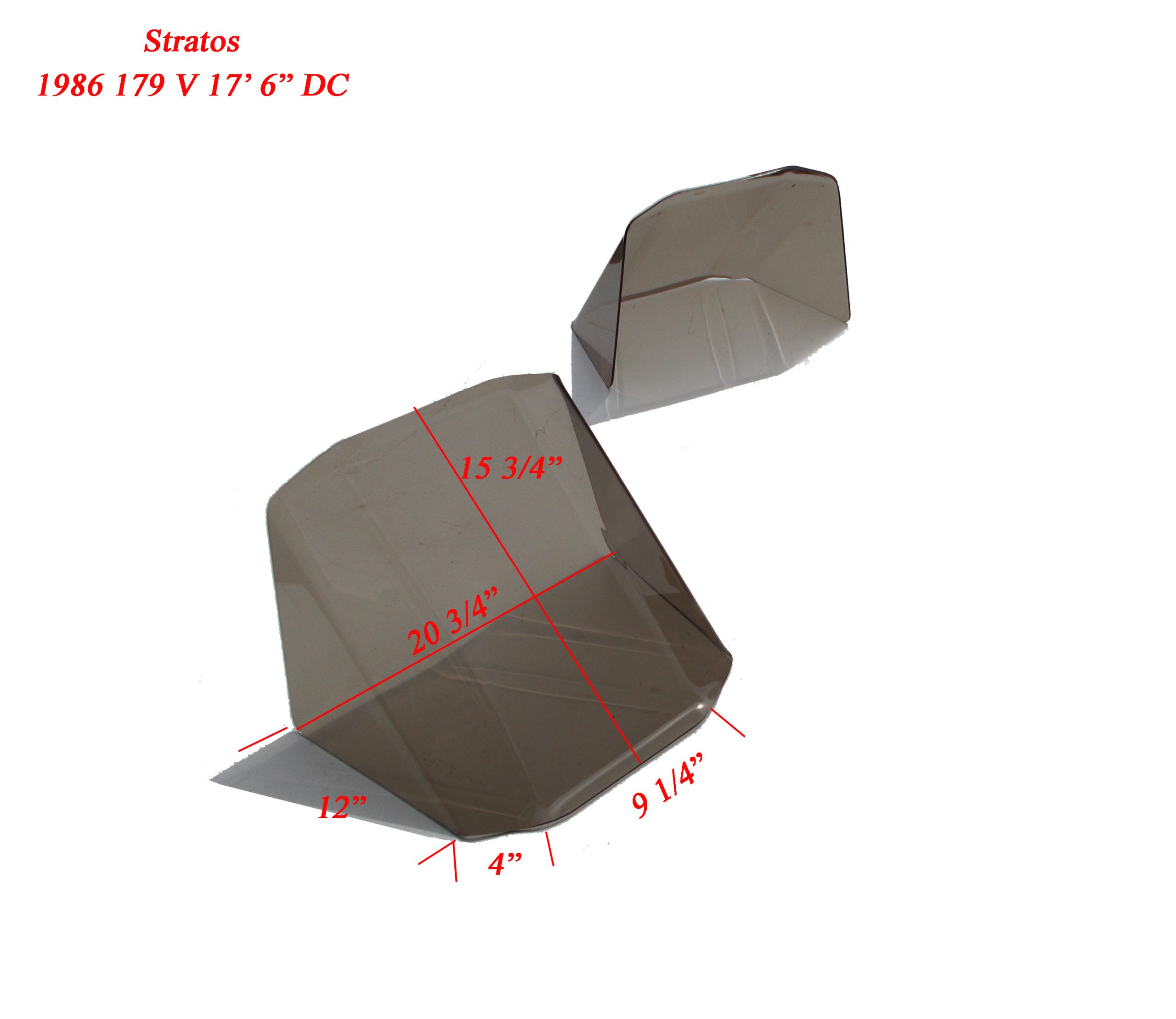 Stratos 1986 179 V Bass DC