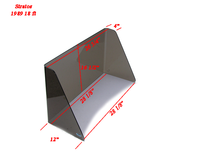 Stratos 1989 18ft CC