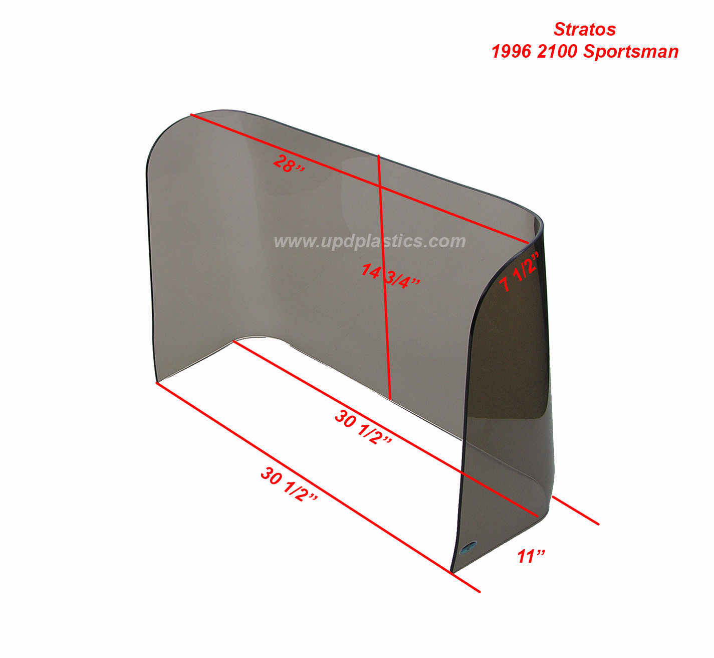 Stratos 1996 2100 Sportsman