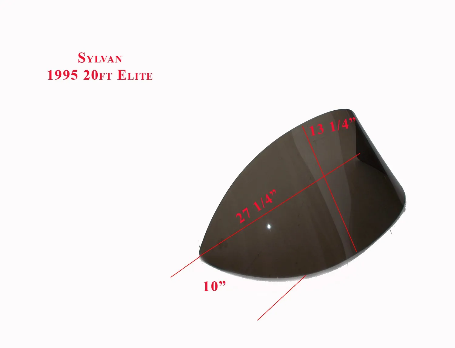 Sylvan 1995 20ft Elite