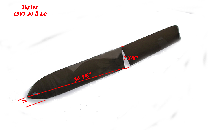 Taylor 1985 20ft LP DC