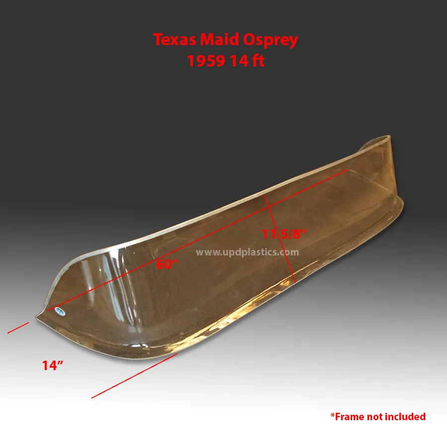 Texas 1959 14ft Maid Osprey