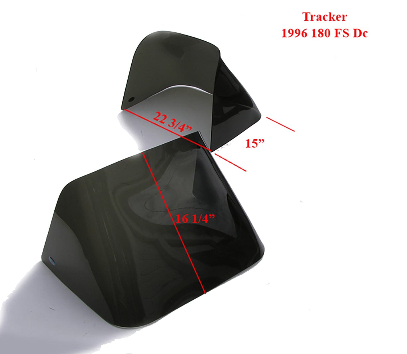 Tracker Nitro 1996 180 FS DC