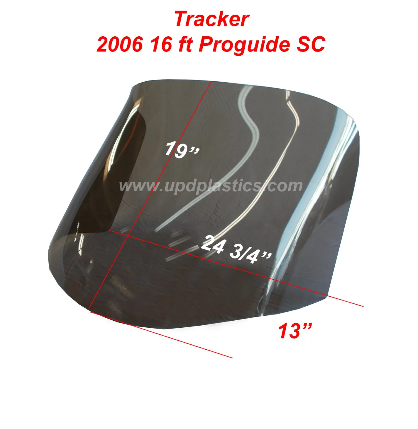 Tracker Nitro 2006 16ft Pro Guide SC