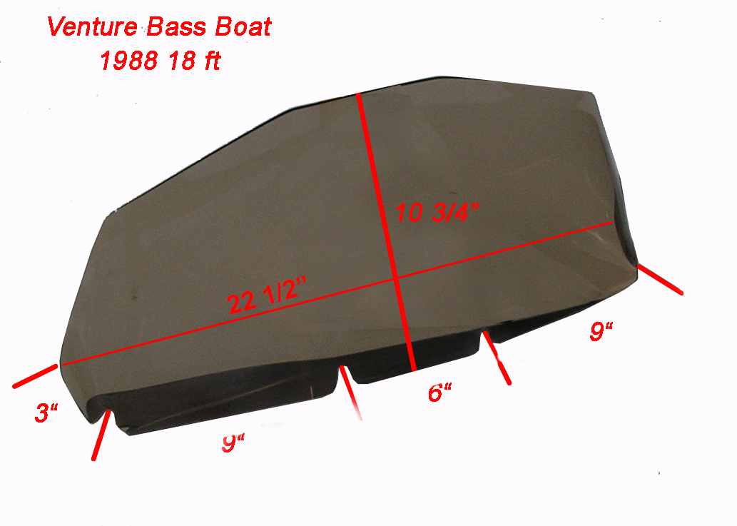 Venture 1988 18ft Bass Boat