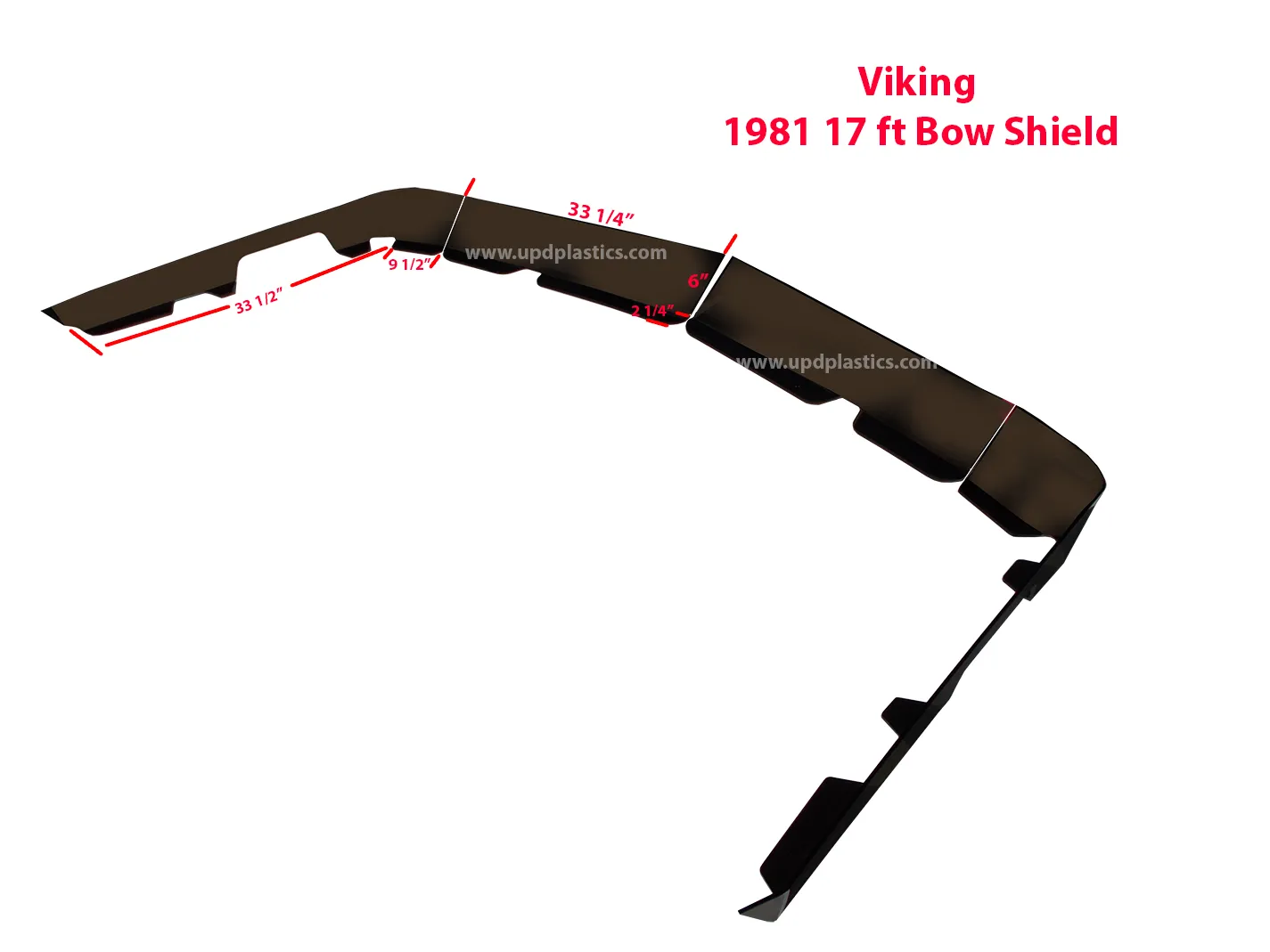 Viking 1981 17ft Deck Boat