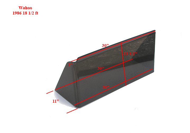 Wahoo 1986 18 1/2 ft