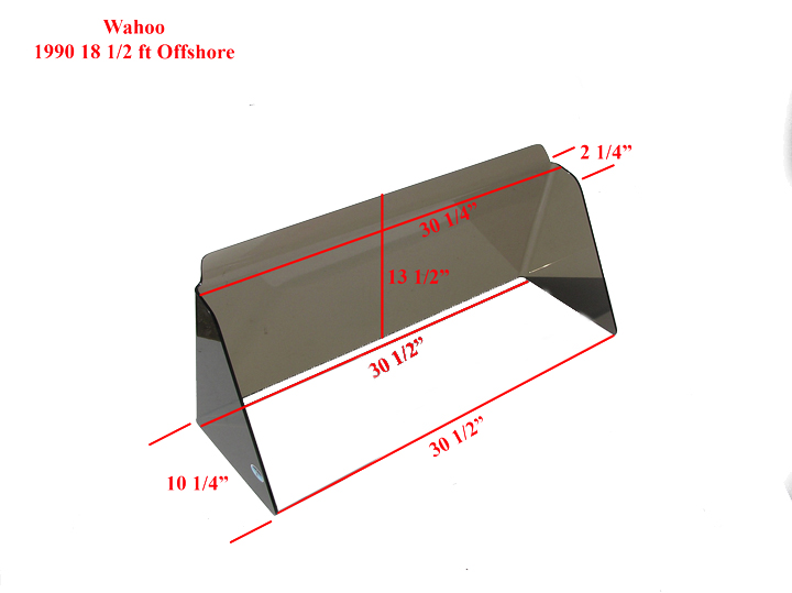 Wahoo 1990 18 1/2 ft Offshore