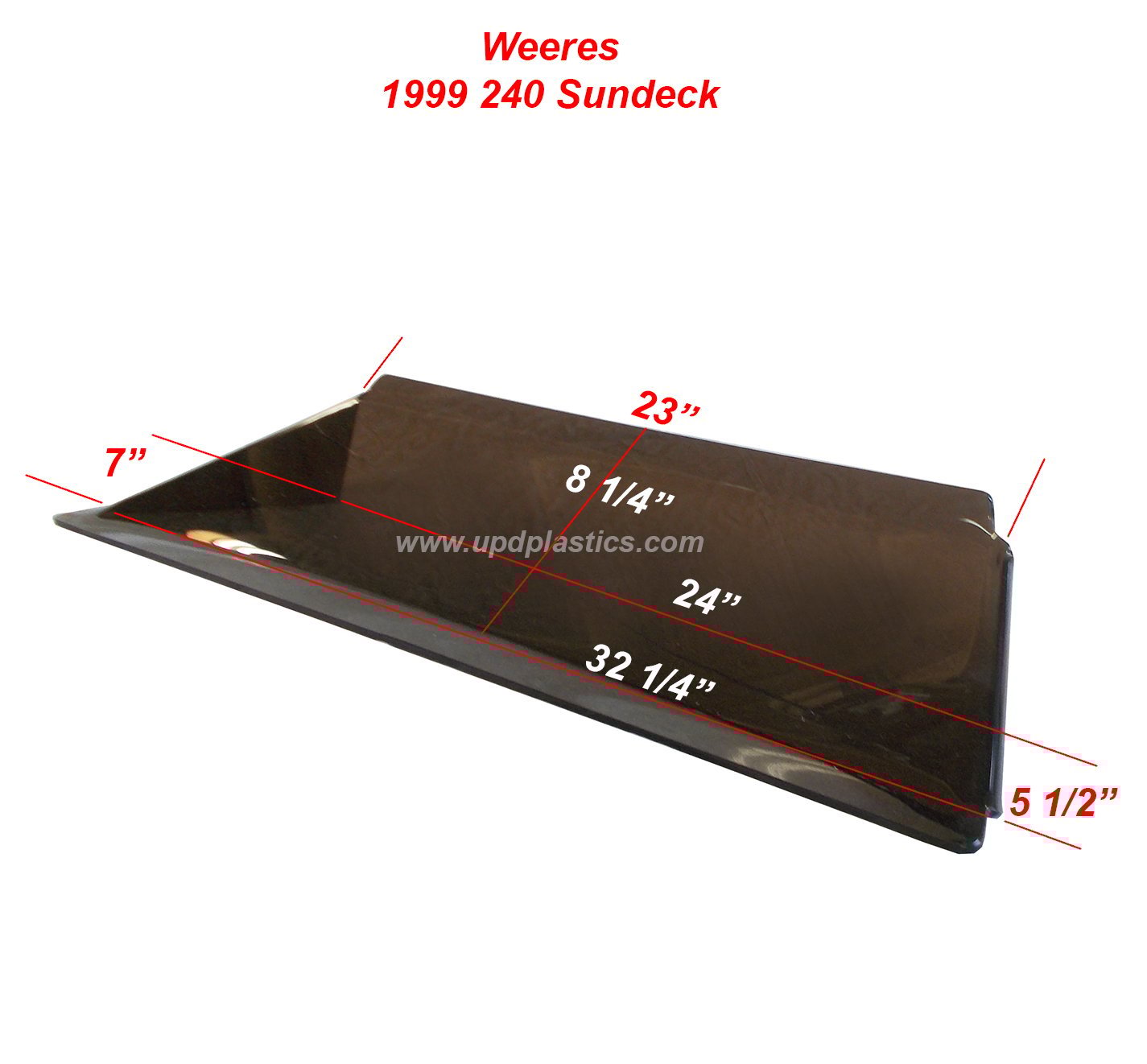 Weeres 1999 240 Sun Deck Starb