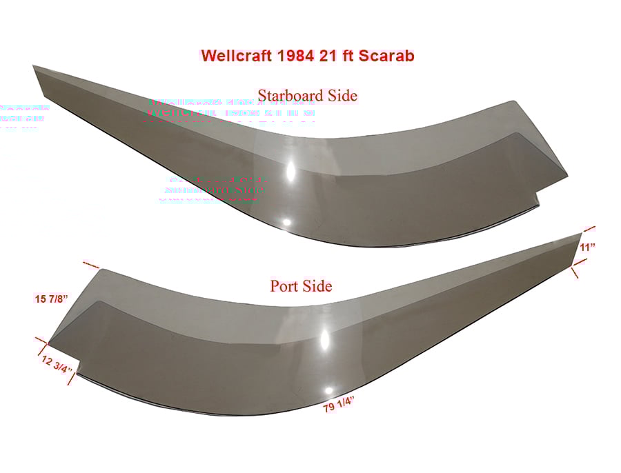 Wellcraft 1984 21ft Scarab