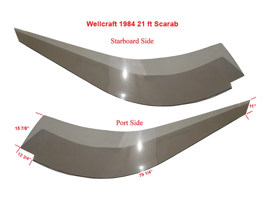 Wellcraft 1984 21ft Scarab