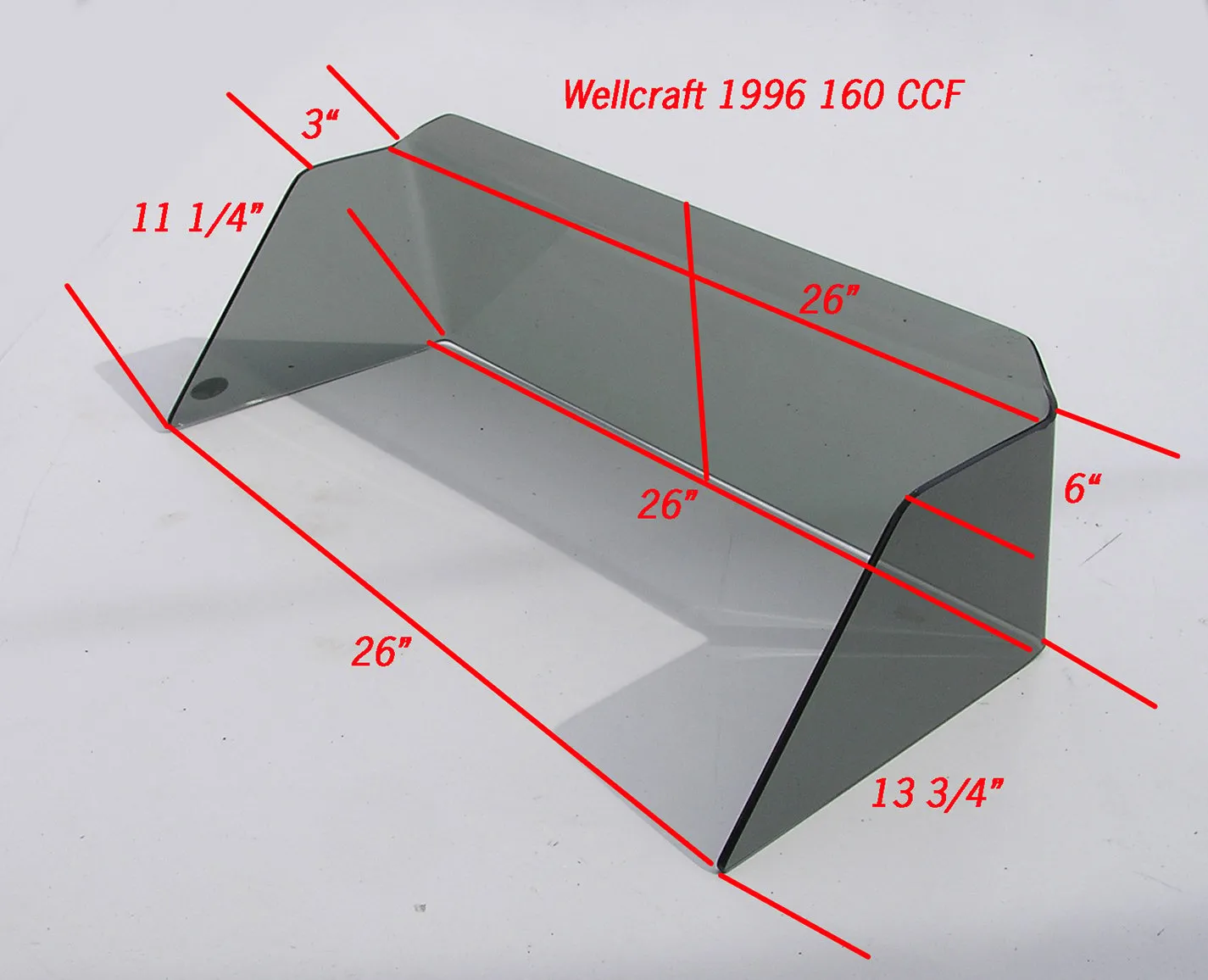 Wellcraft 1996 160 CCF