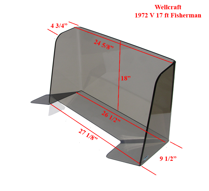 Wellcraft 1972 17ft Fisherman V