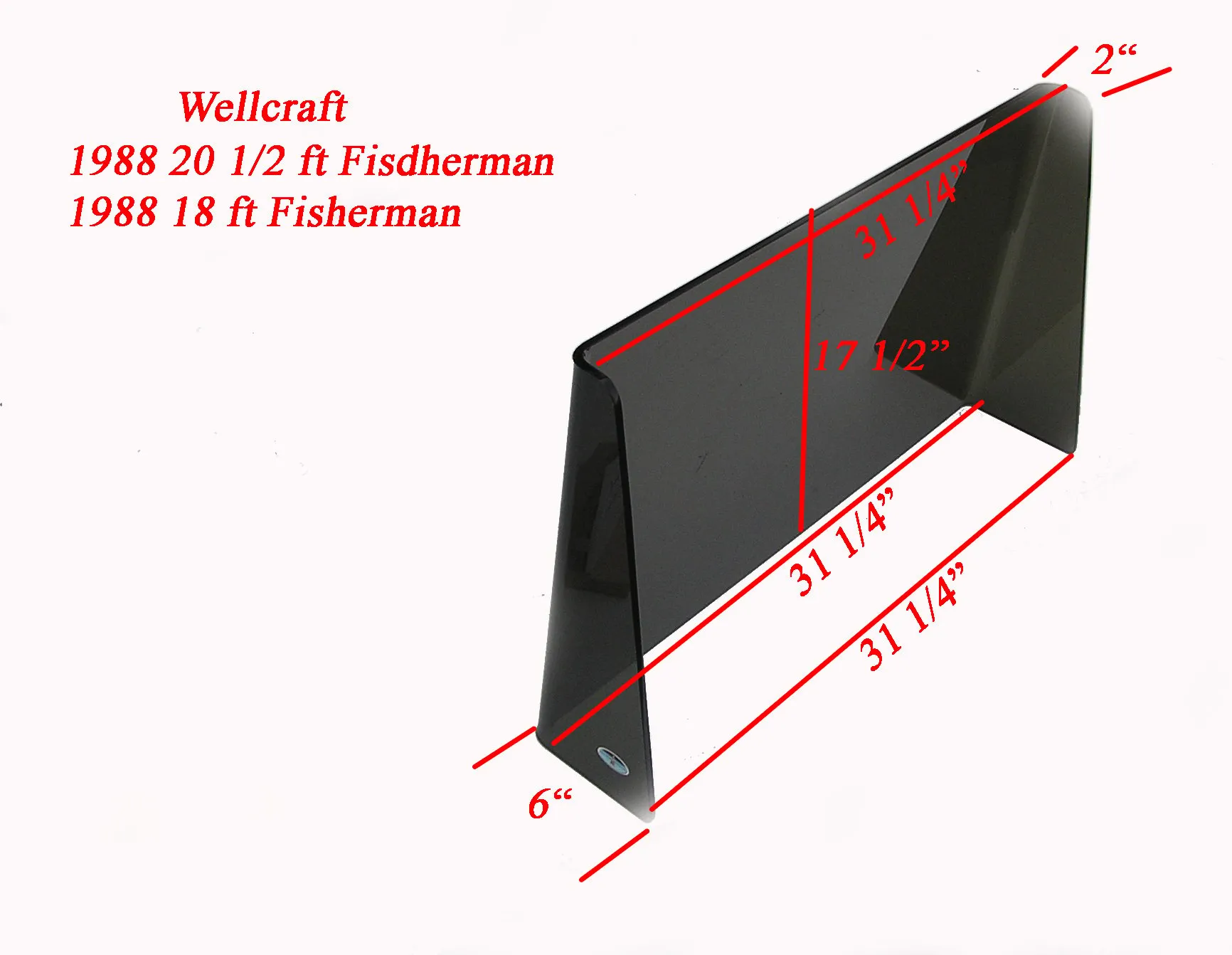 Wellcraft 1988 18ft Fisherman 32