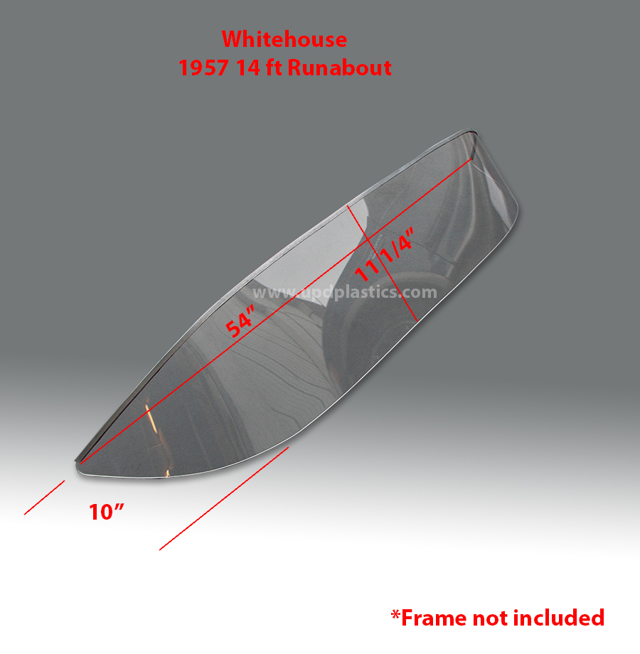 Whitehouse 1957 14ft Runabout