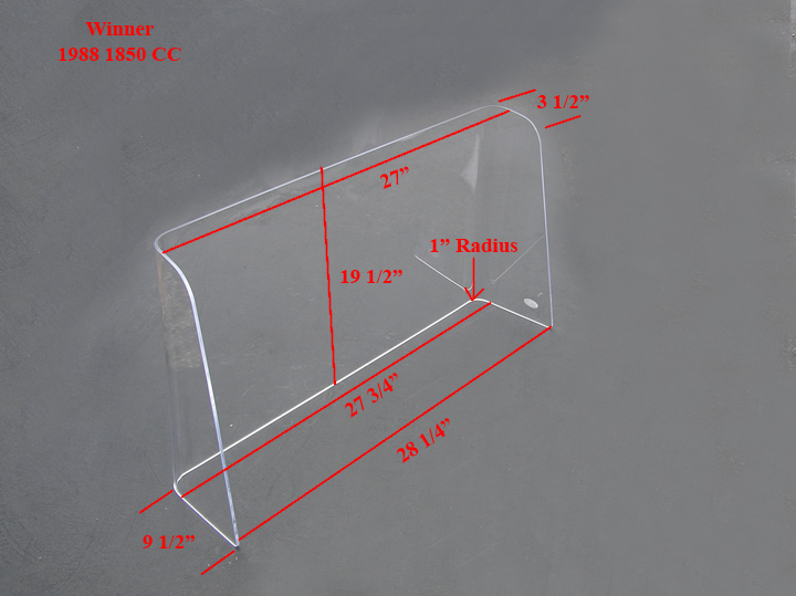 Winner 1988 1850 CC