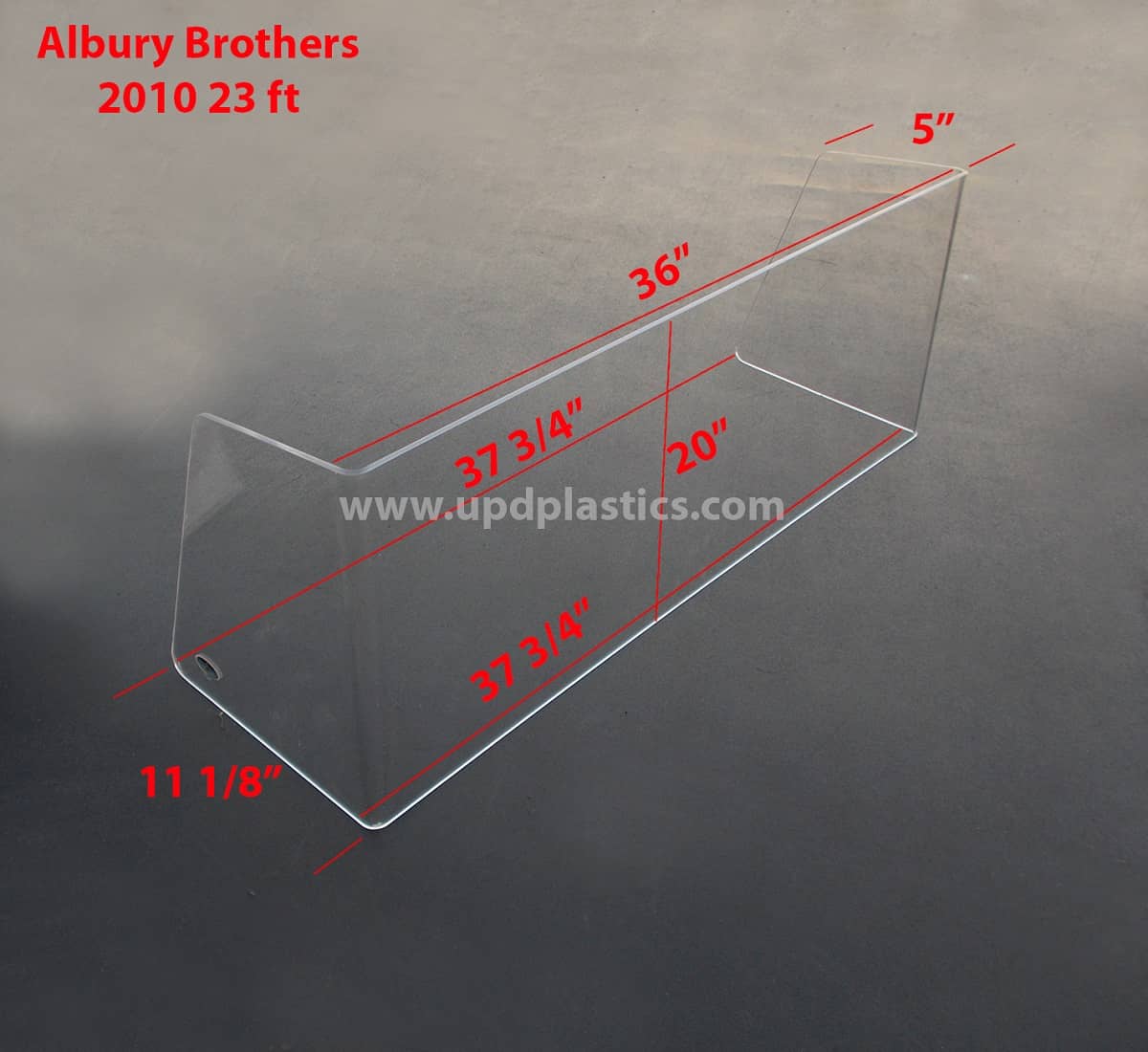 Albury Brothers 2010 23ft