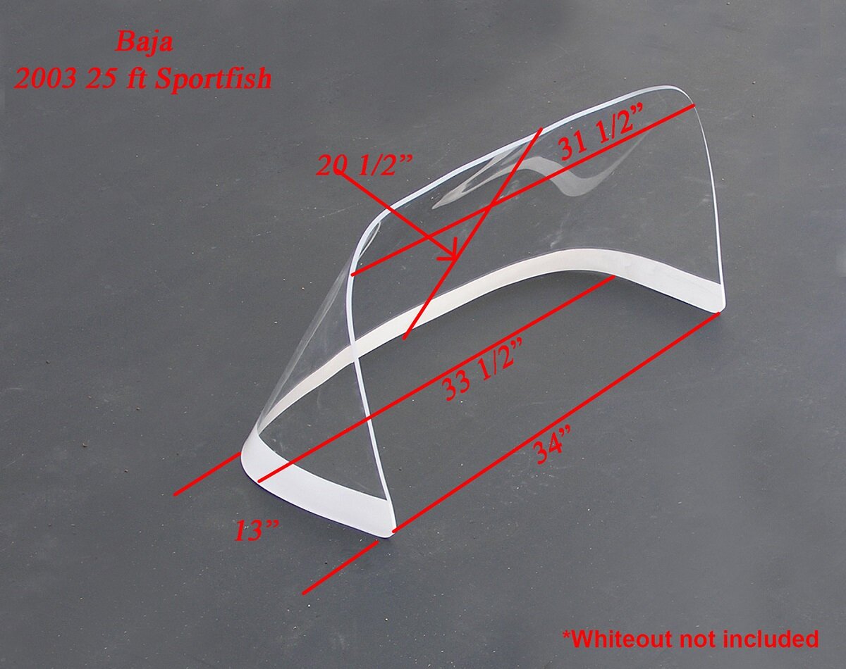 Baja 2001 25ft Sportfish