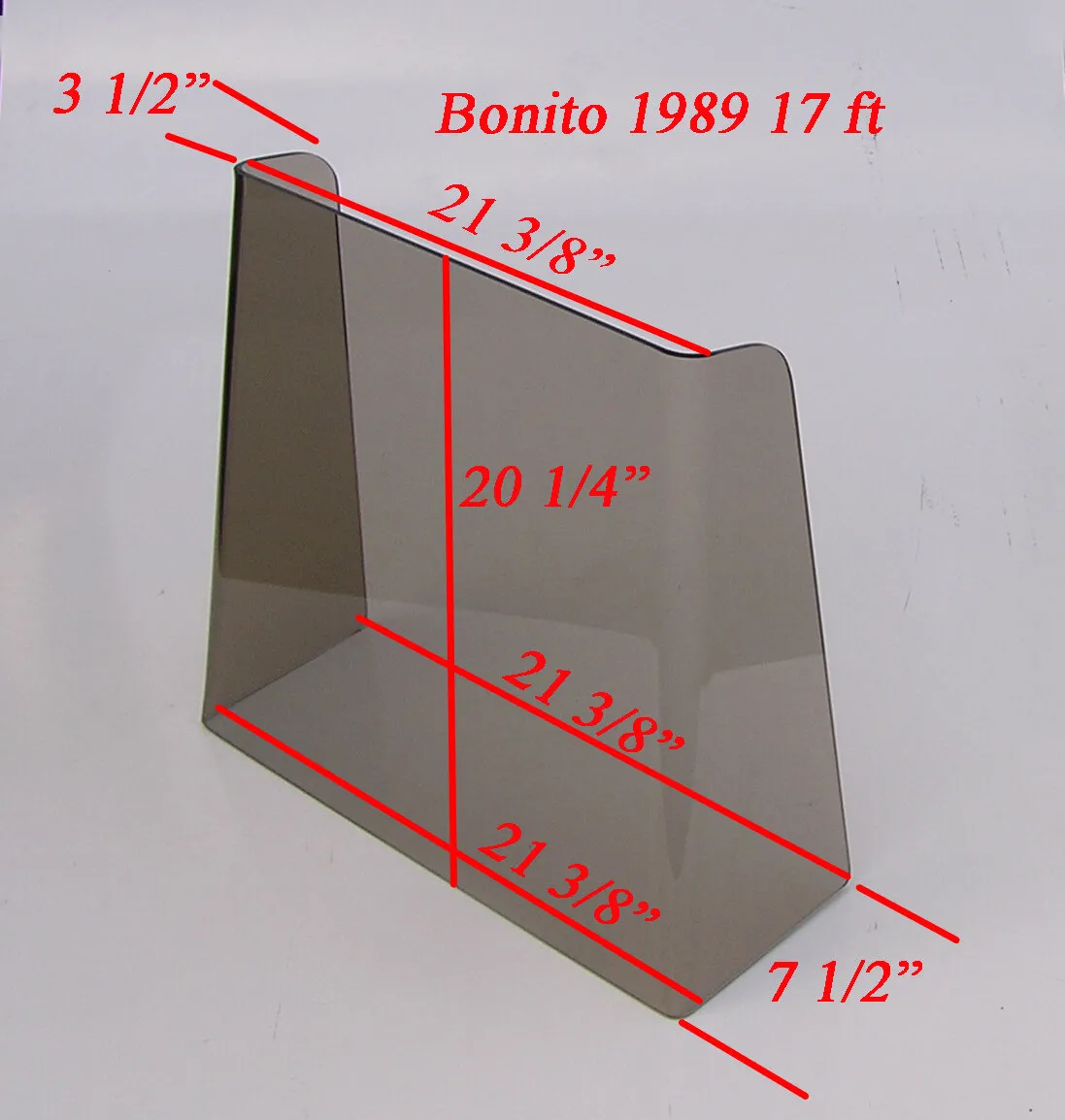 Bonito 1989 17ft