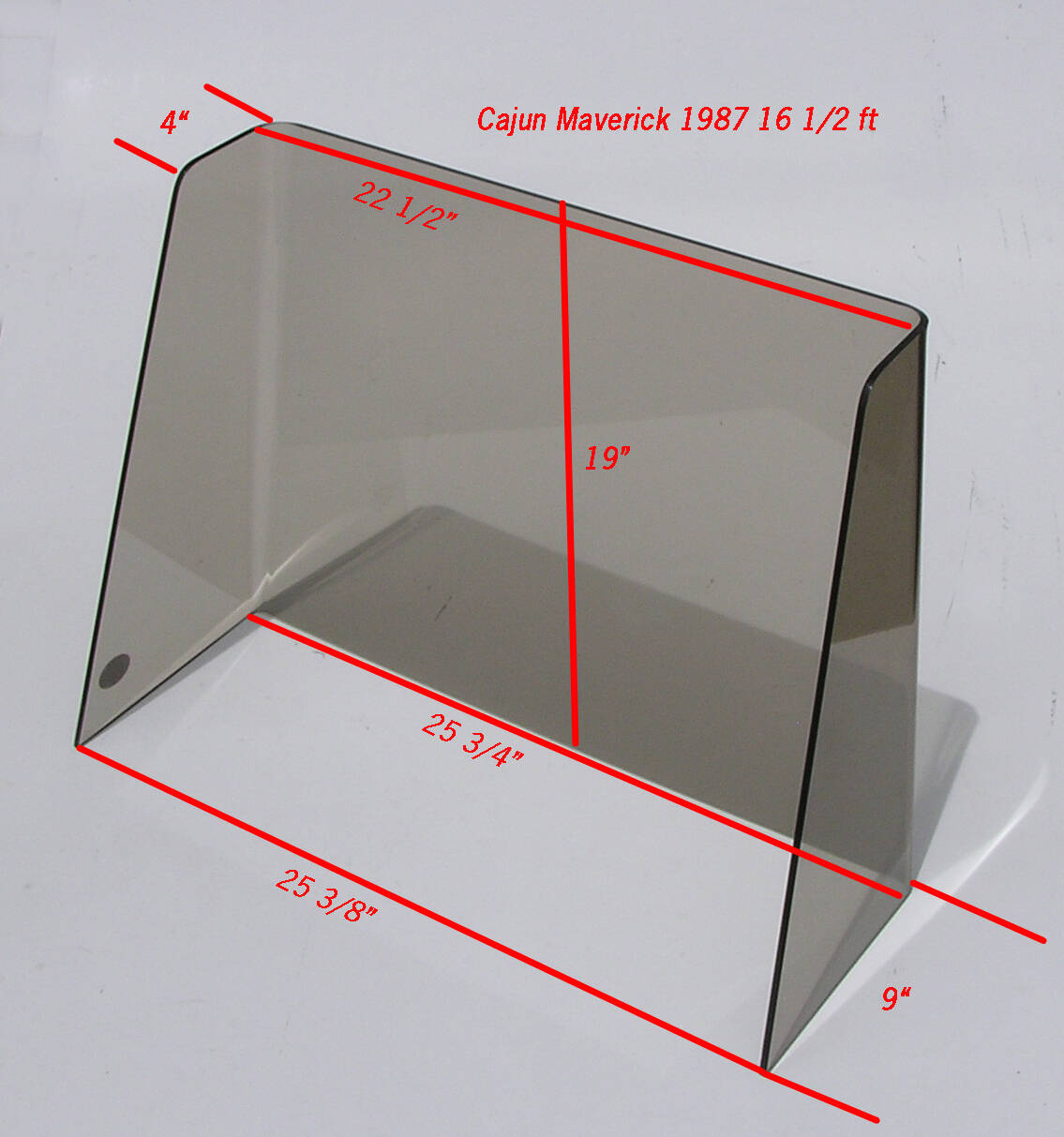 Cajun 1987 16 1/2ft Maverick