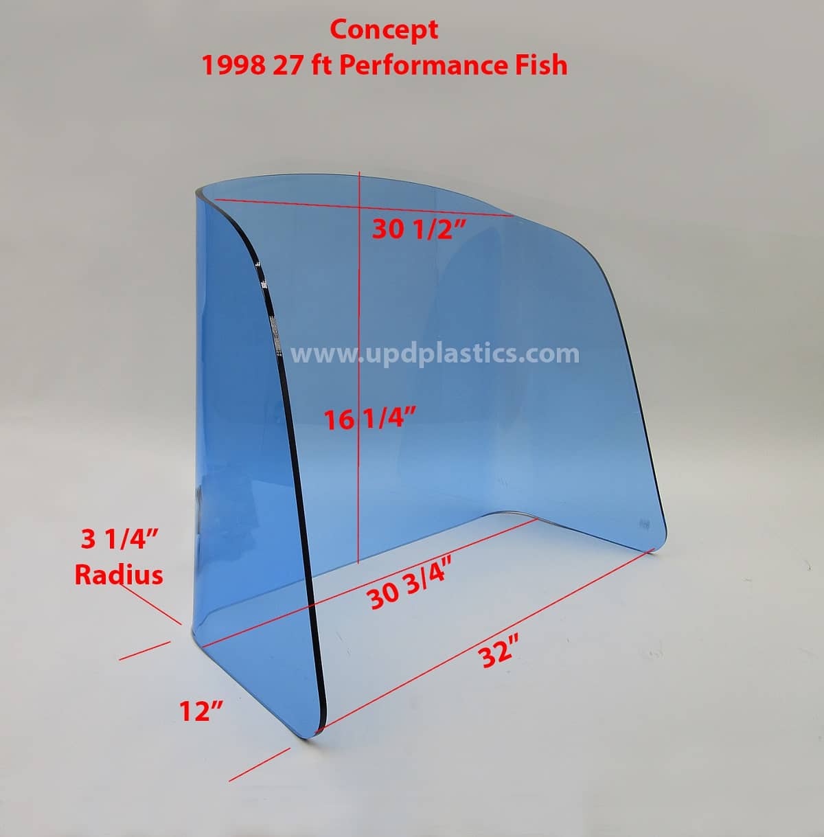 Concept 1998 27ft Performance Fish
