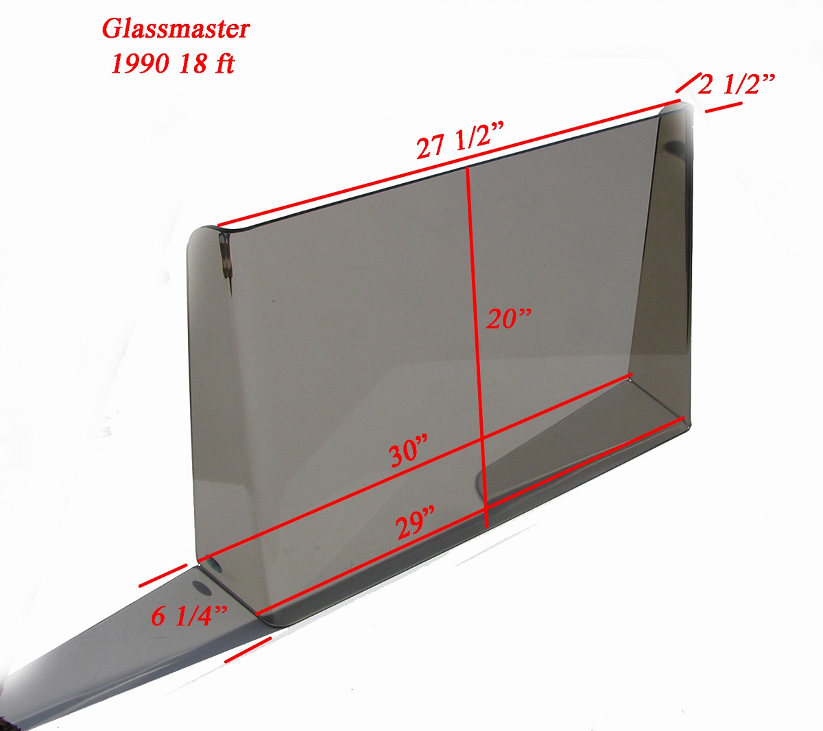 Glassmaster 1990 18ft