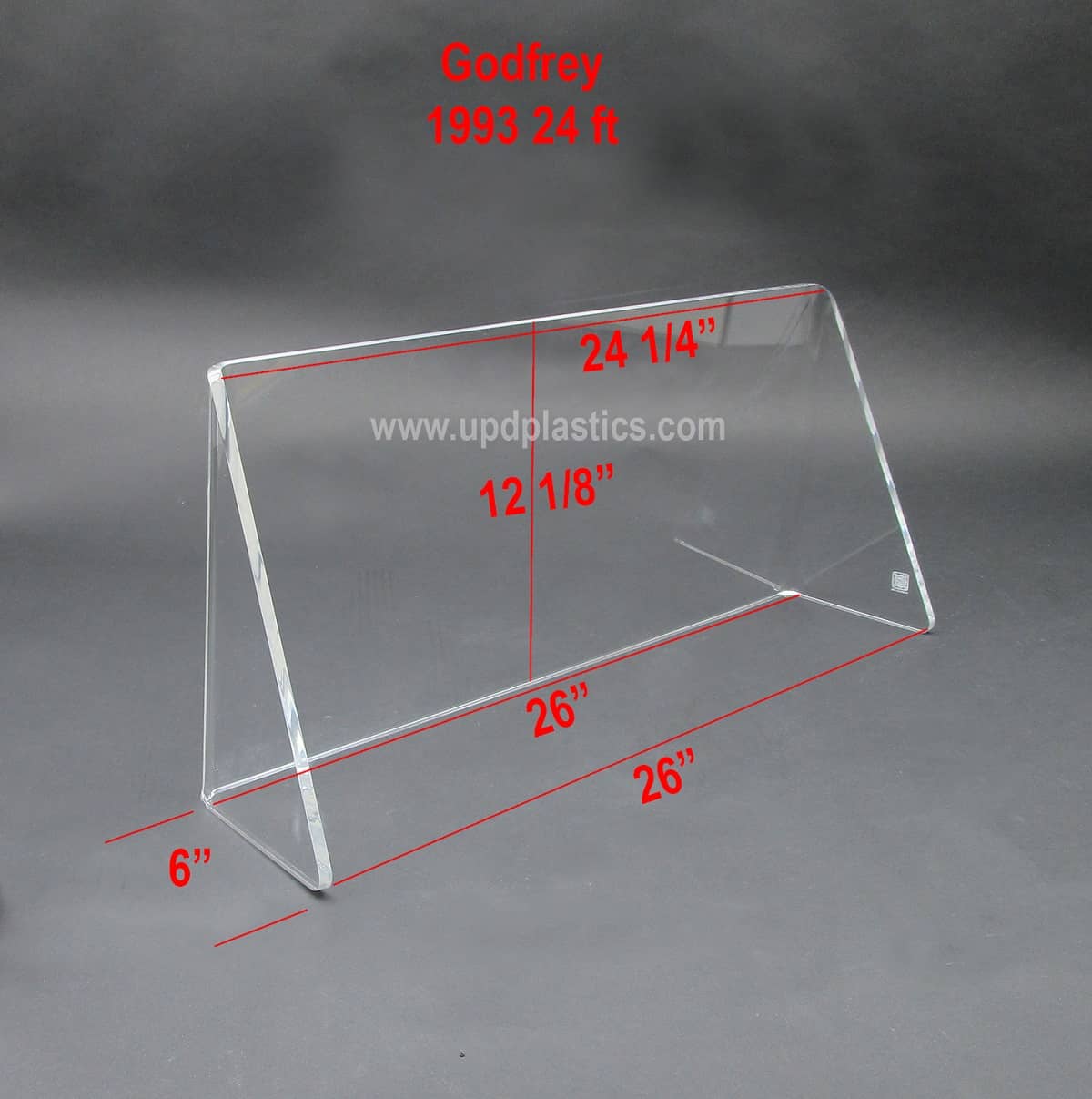 Godfrey 1993 24ft CC