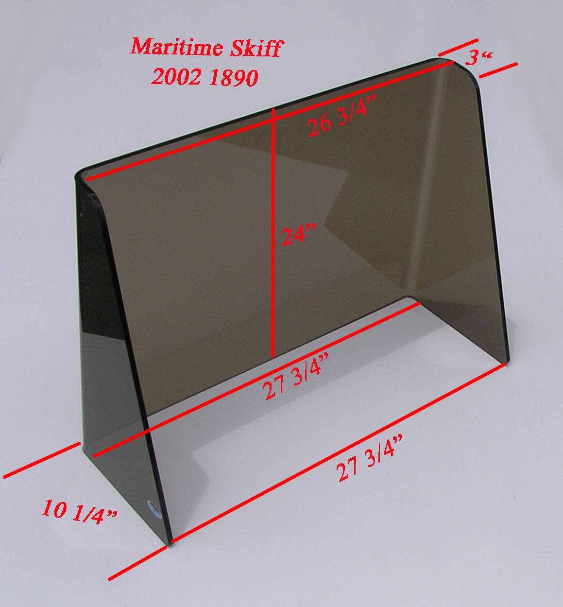 Maritime Skiff 1994 18ft