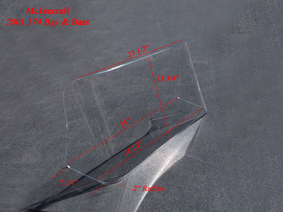 Mckee Craft 2001 174 Bass & Bay