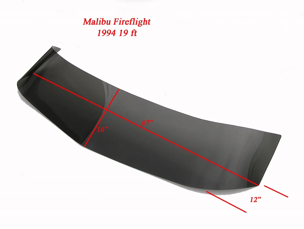 Malibu 1994 19ft Flight Craft