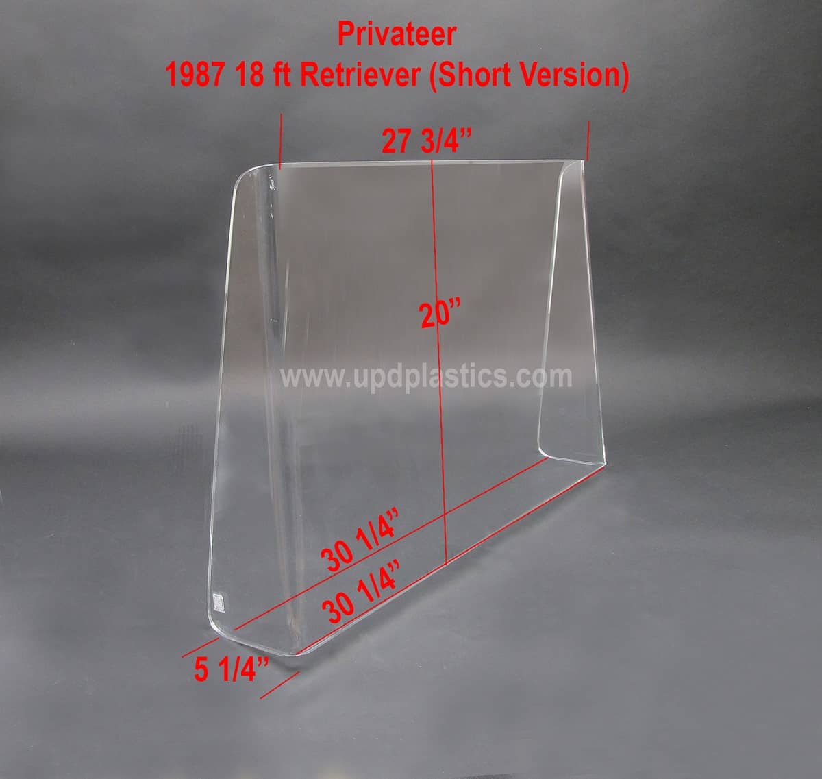 Privateer 1987 18ft Retriever Short Version