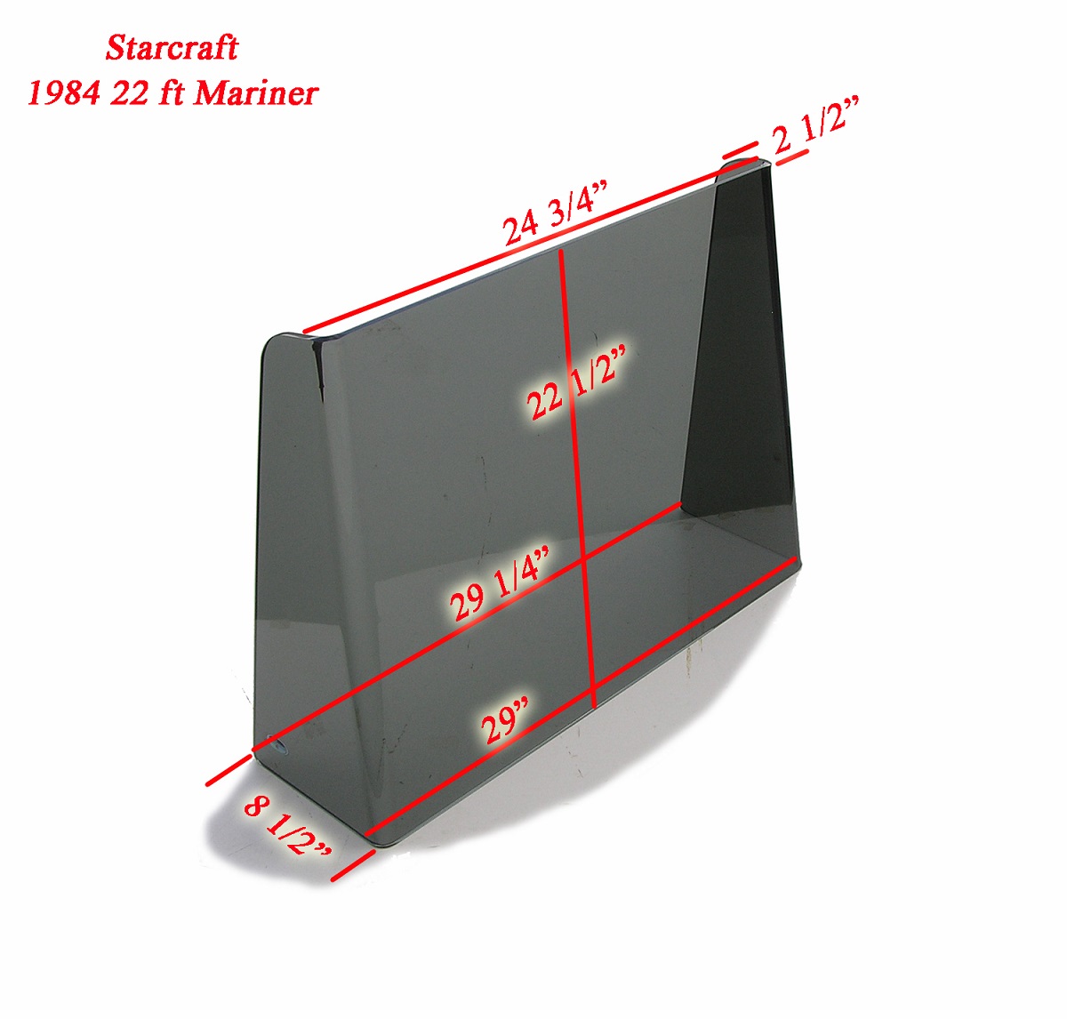 Star Craft 1984 22ft CC