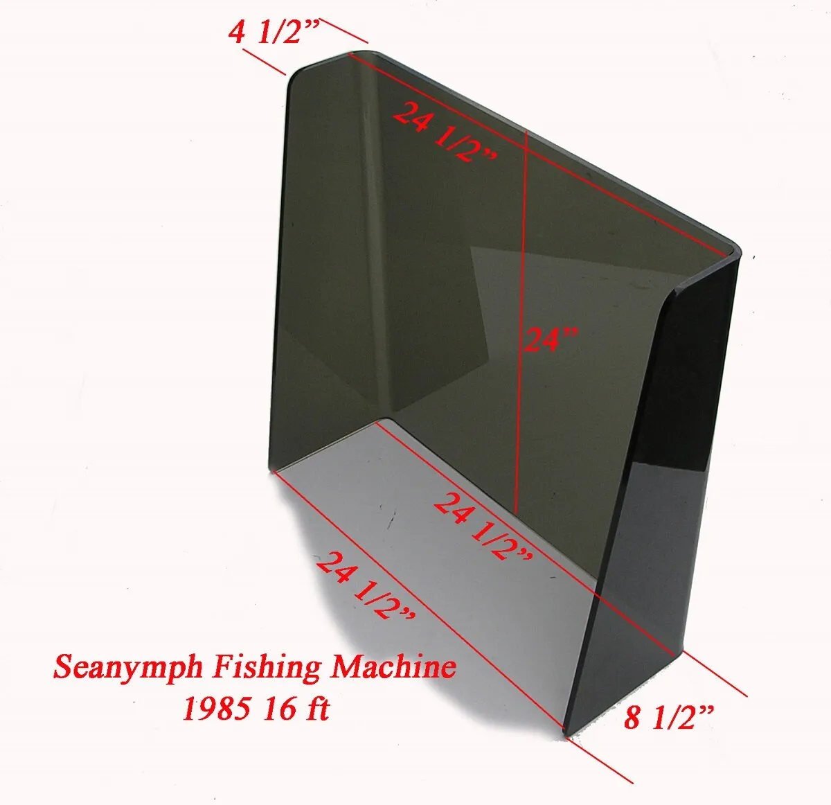 Sea Nymph 1985 16ft Fishing Machine