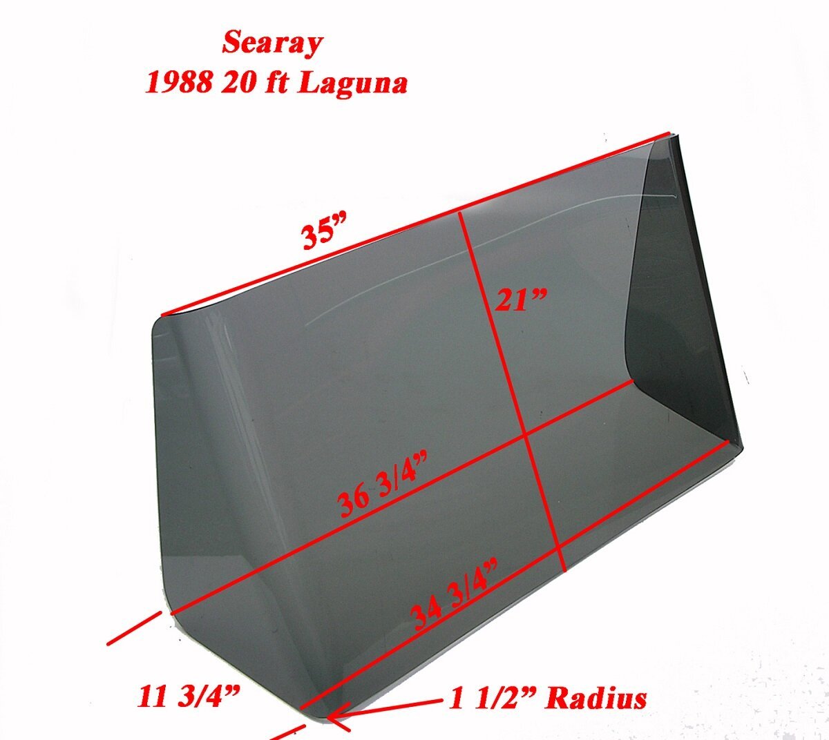 Sea Ray 1988 20ft Laguna