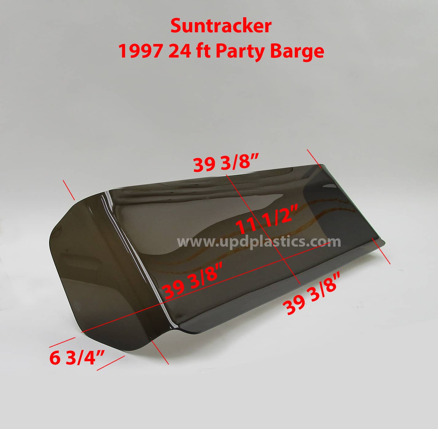 Sun Tracker 1997 24ft Party Barge