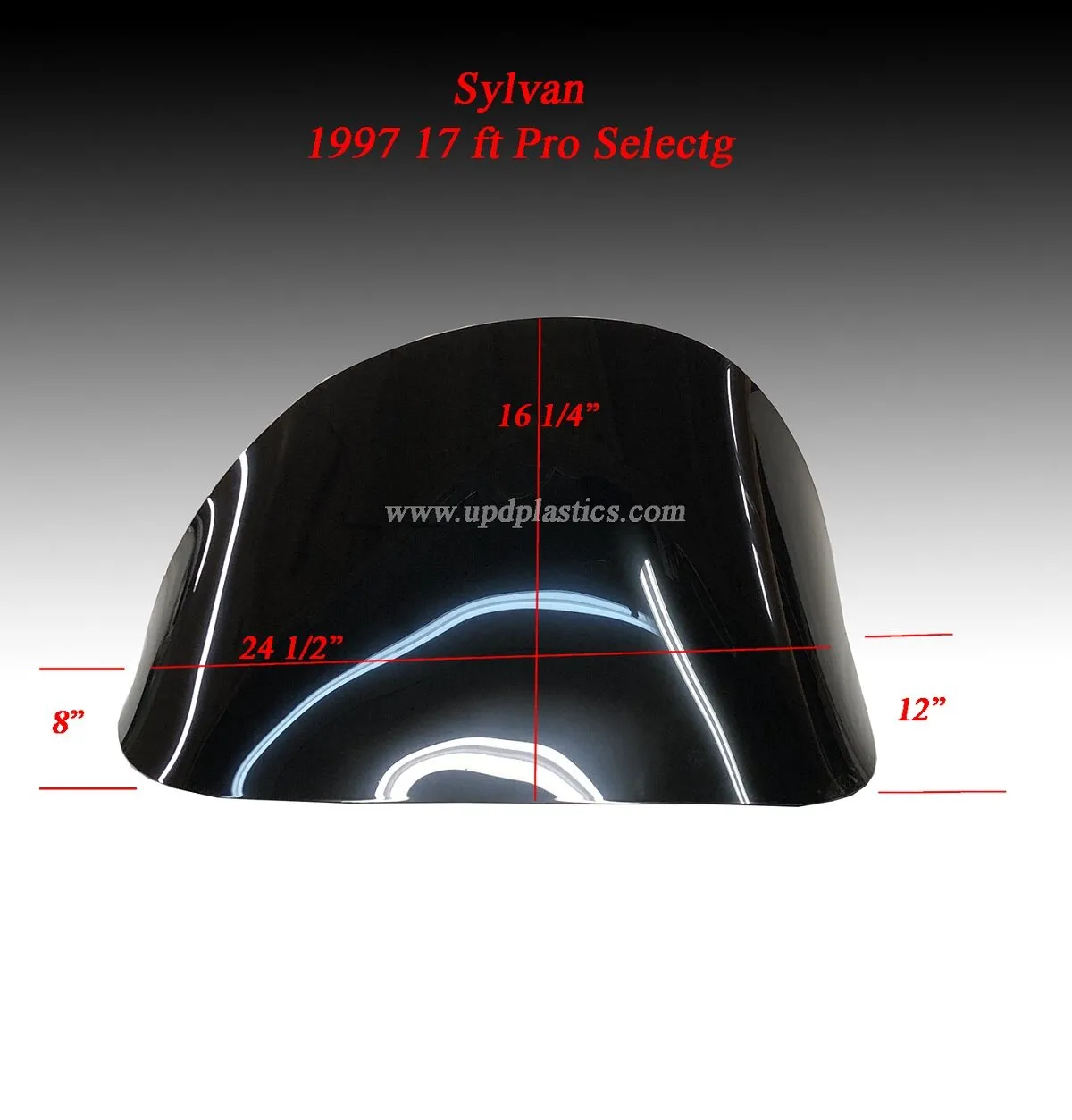 Sylvan 1997 17ft Pro Select