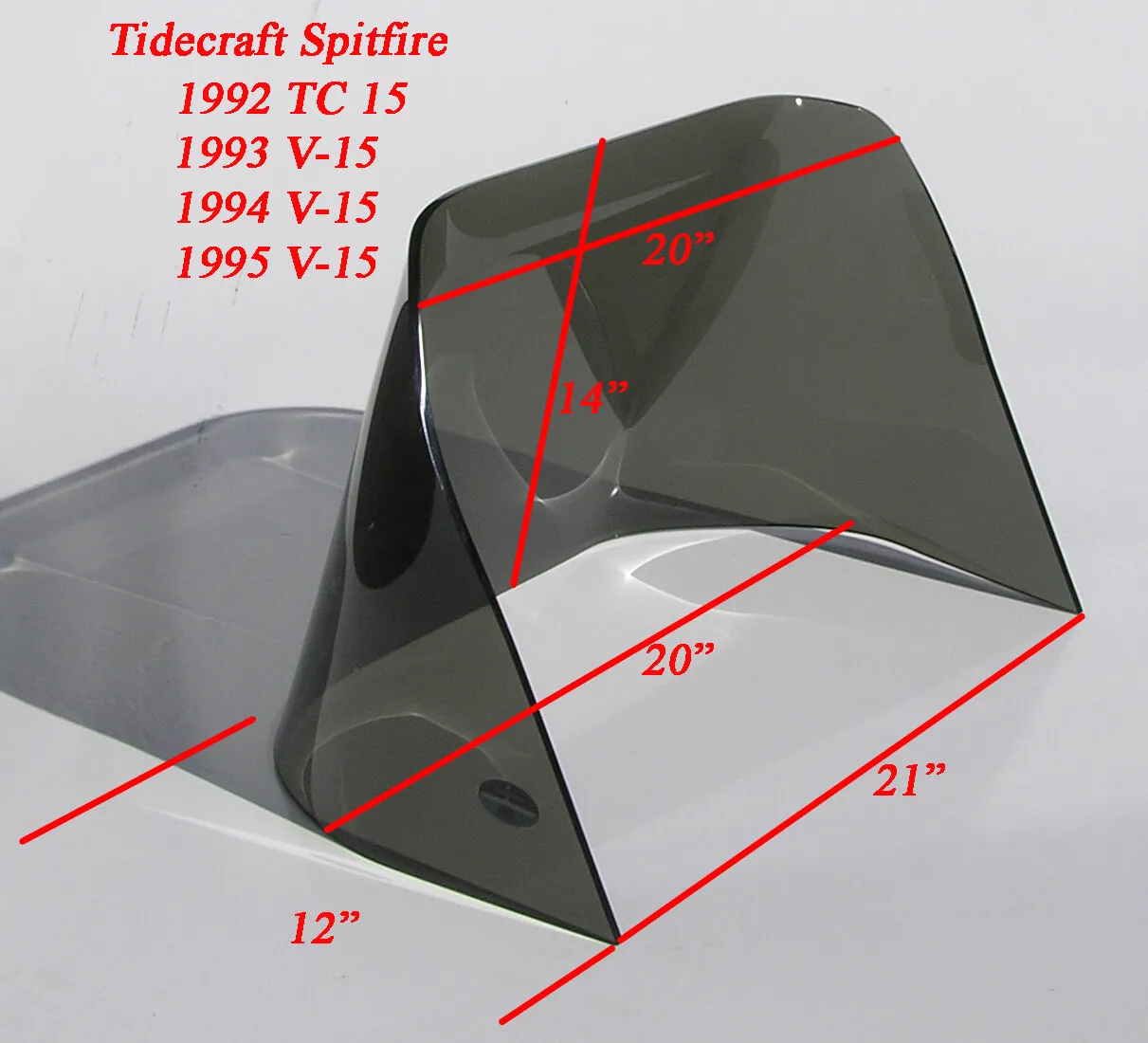 Tidecraft 1994 V 15'6
