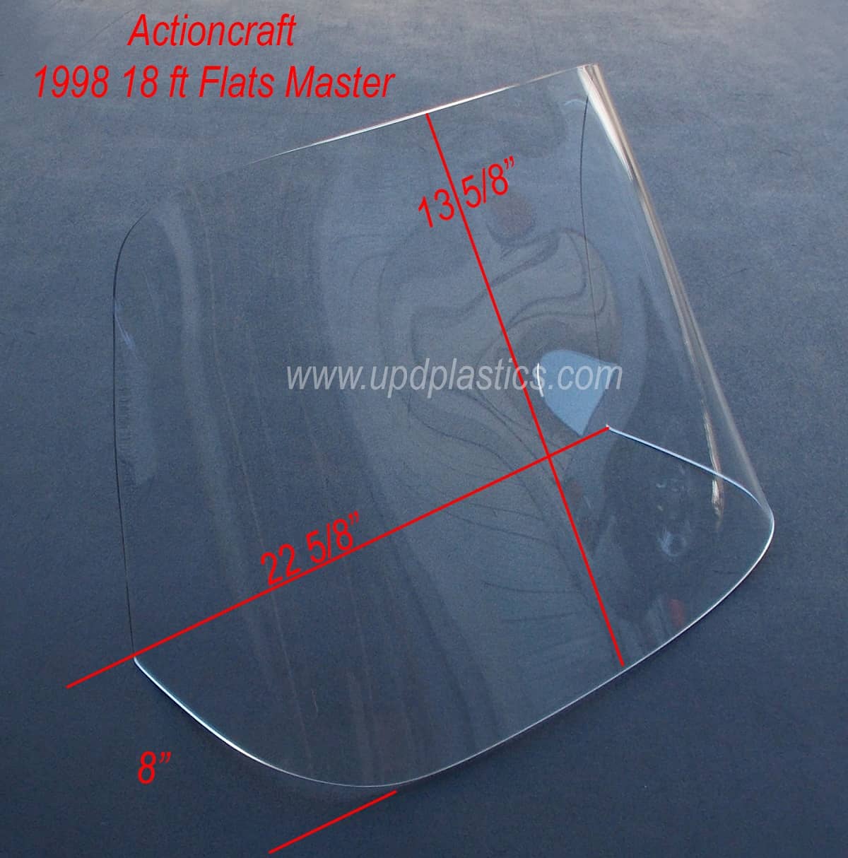 Action Craft 1998 18ft Flats Master