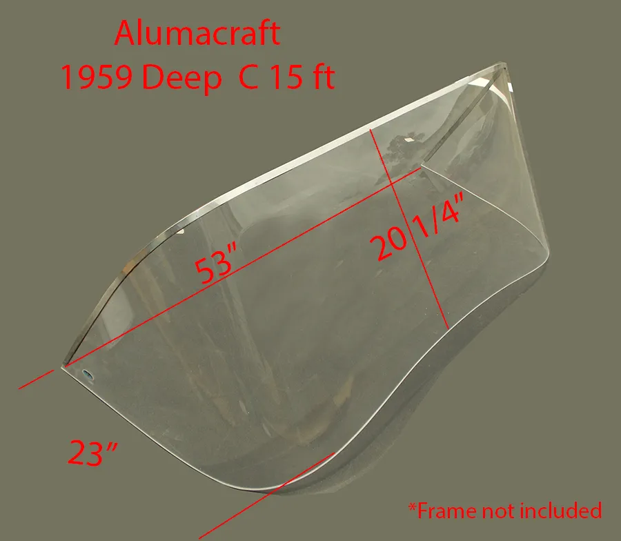 Alumacraft 1959 Deep C 15ft