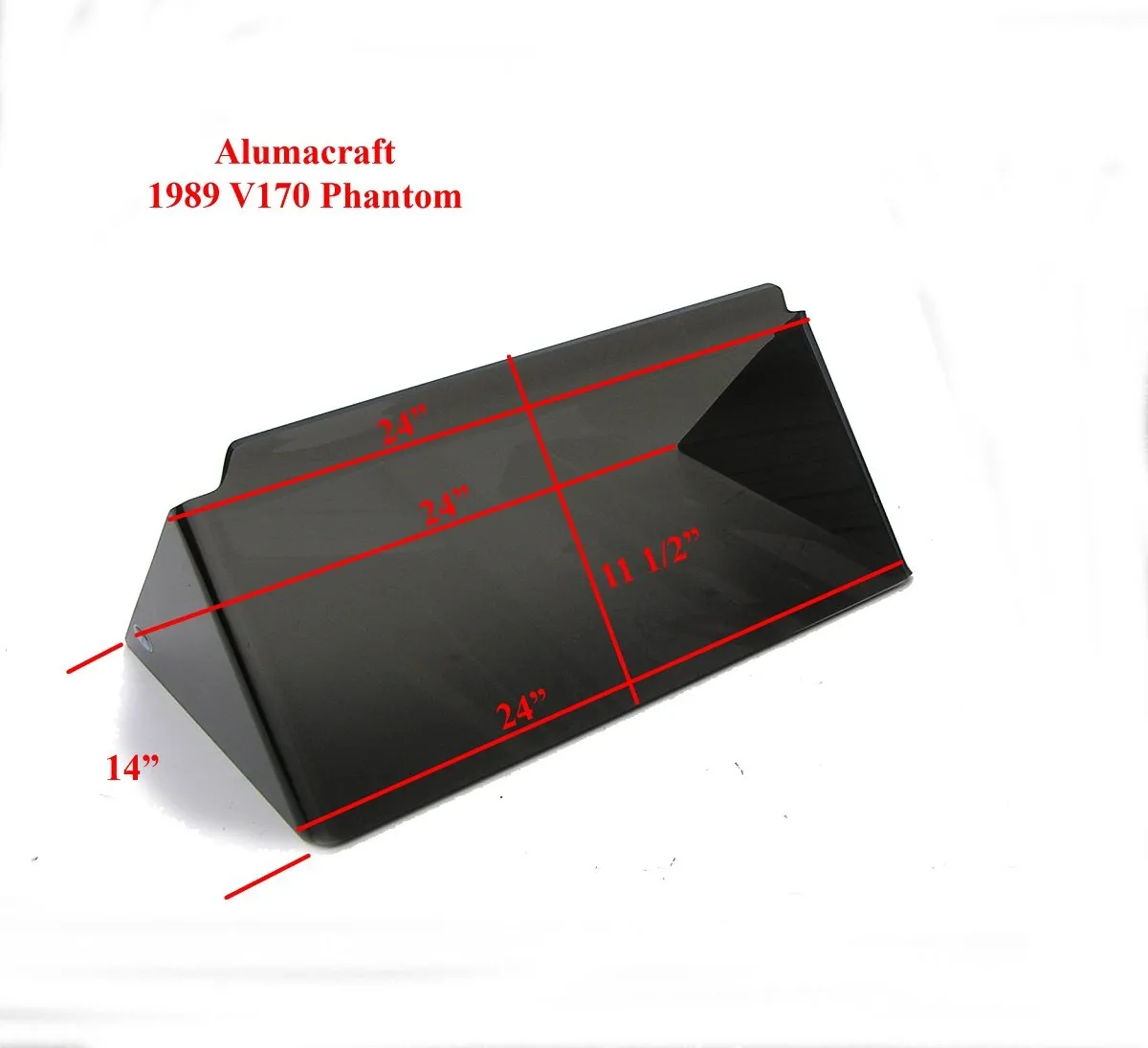 Alumacraft 1989 V170 Phantom