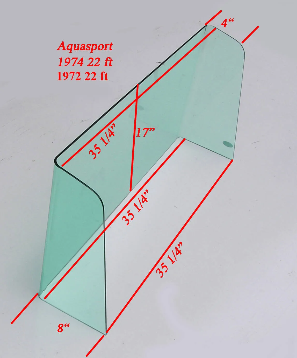 Aquasport 1972 22ft