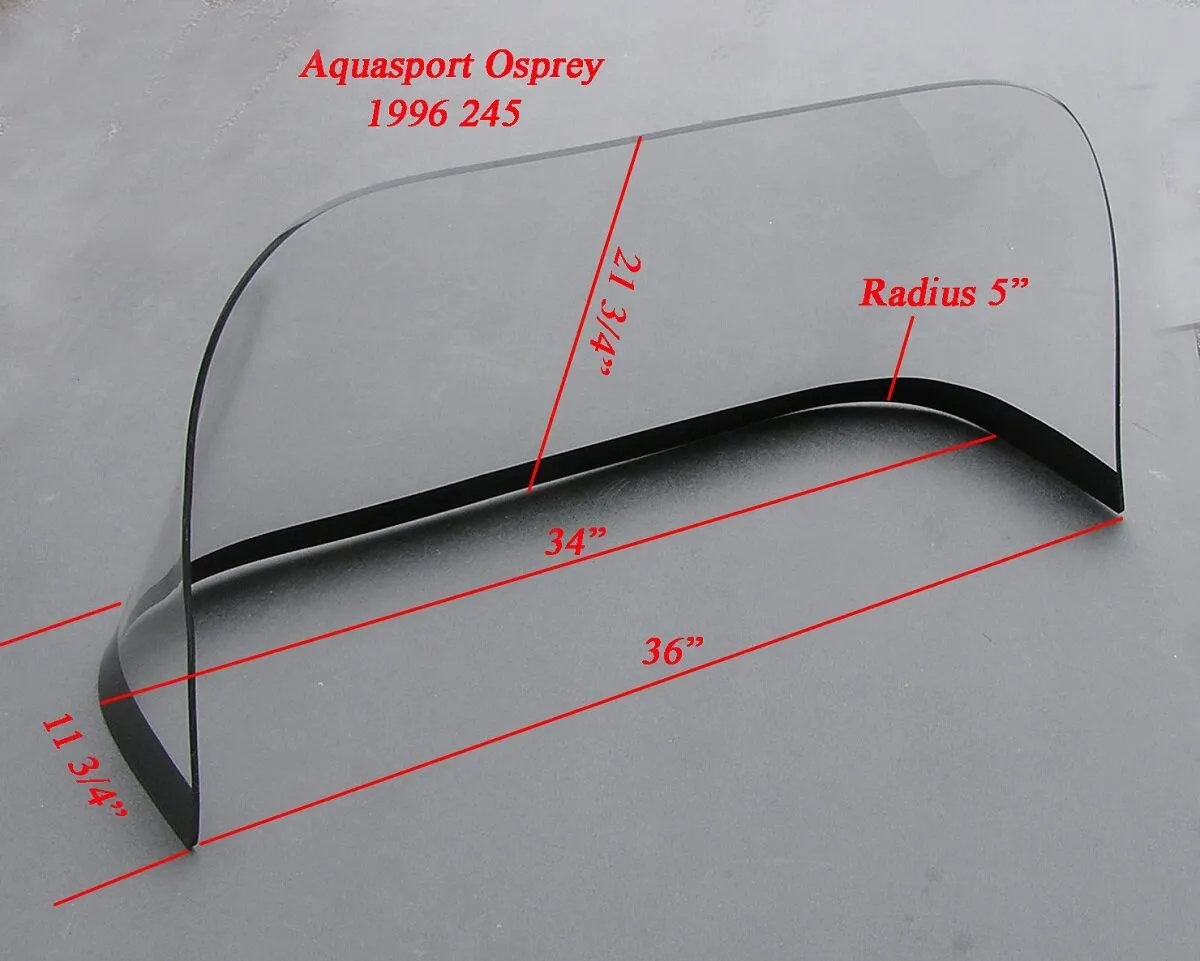 Aquasport 1996 245 Osprey