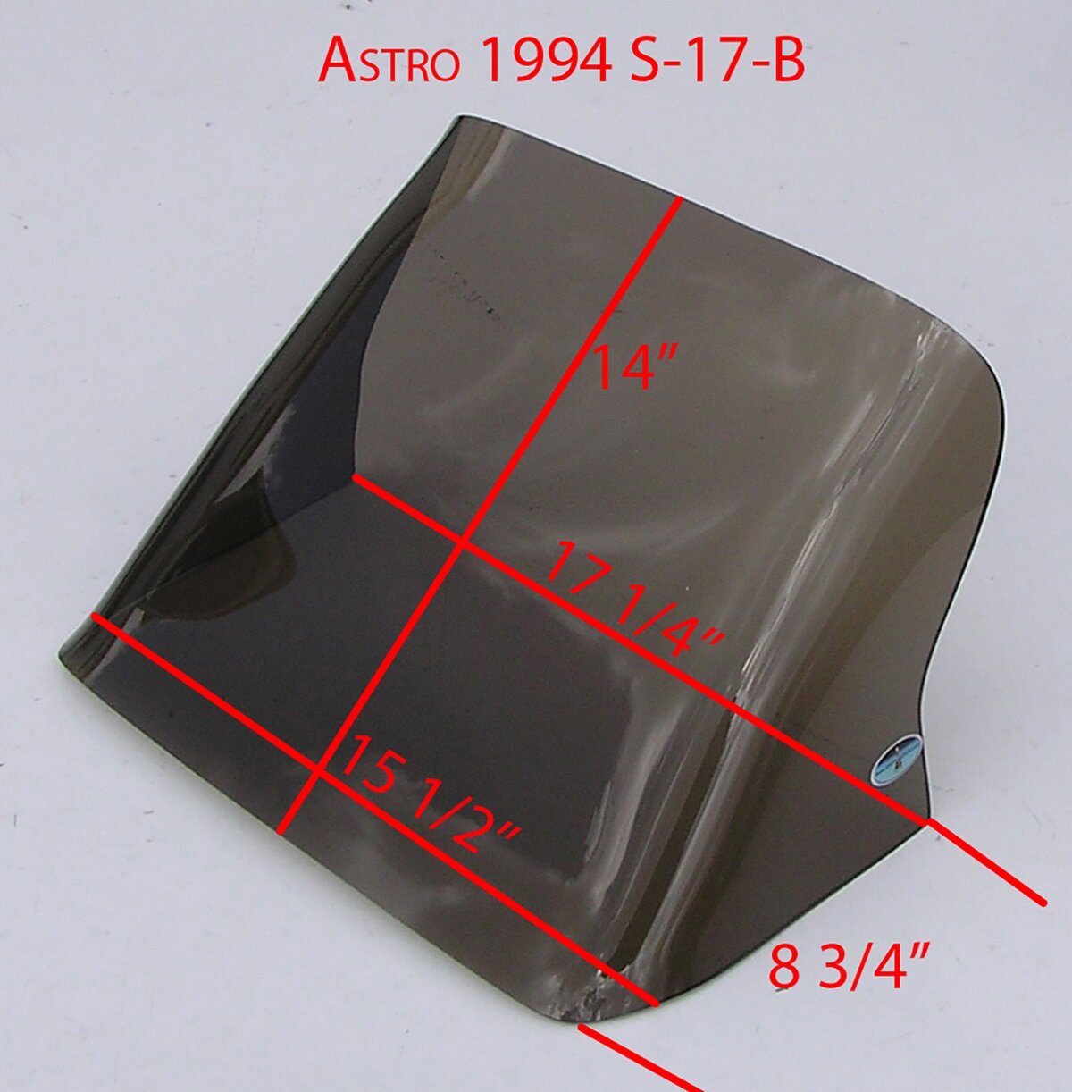 Astro 1994 17ft S-17-B