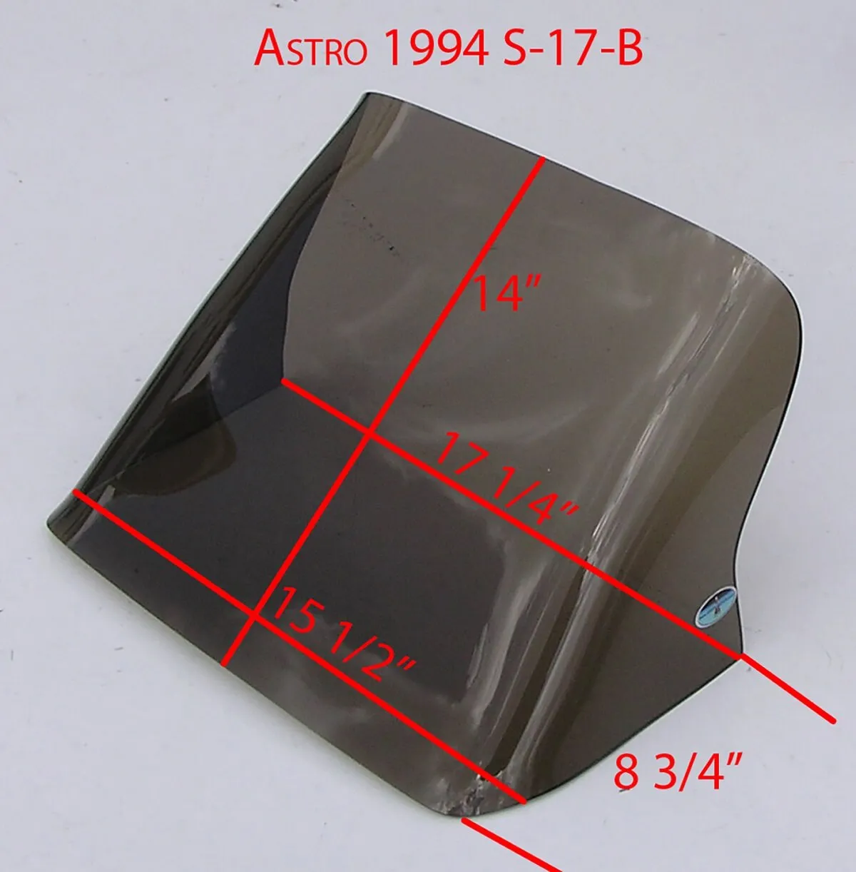 Astro 1994 17ft S-17-B