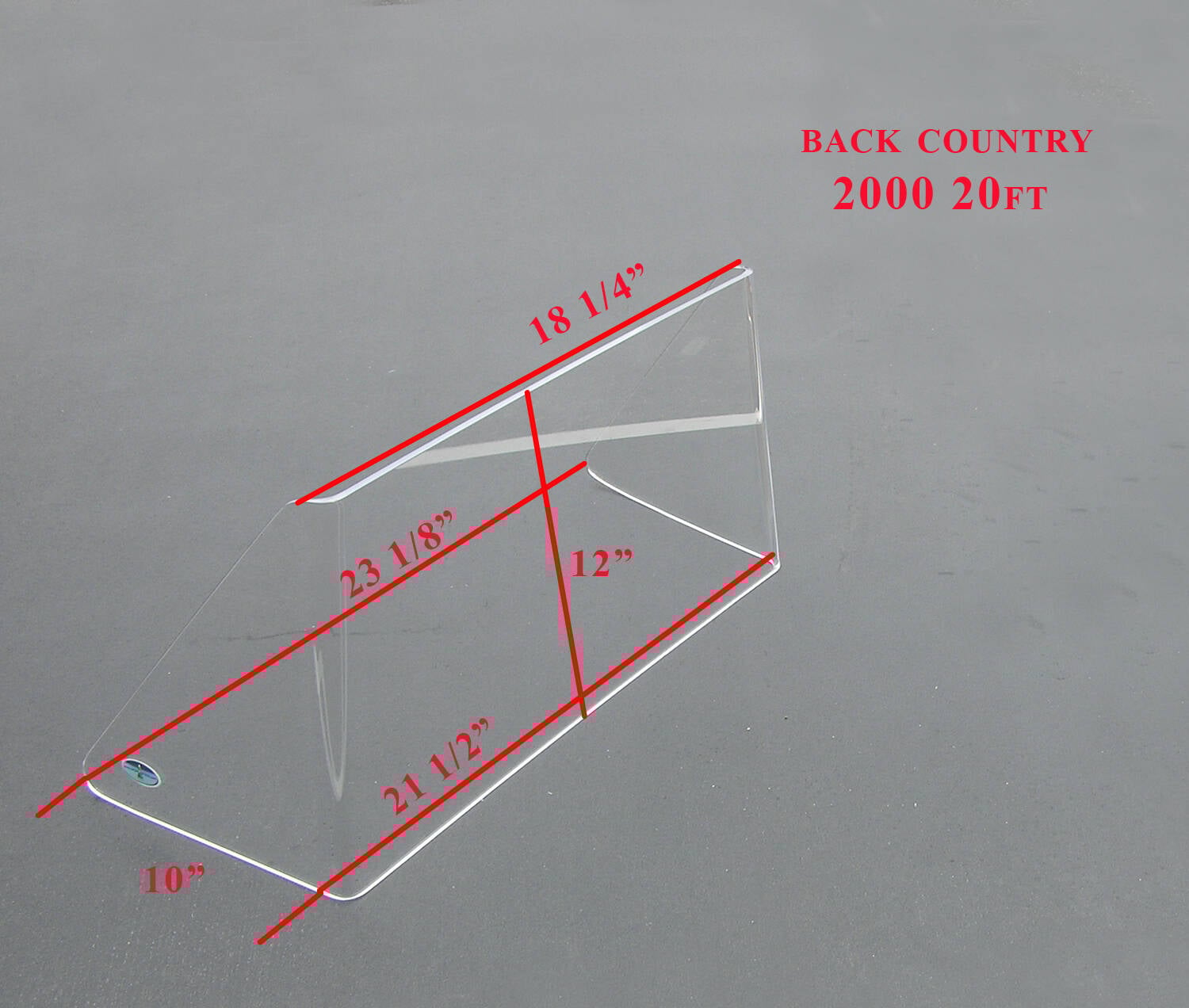 Back Country 2000 20ft