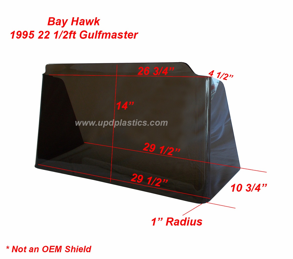 Bay Hawk 1995 22 1/2 ft Gulfmaster
