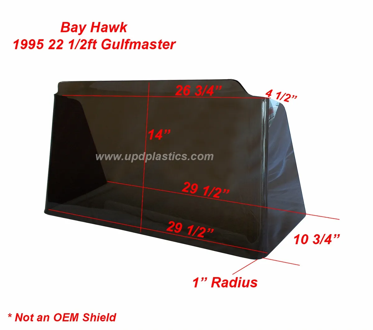 Bay Hawk 1995 22 1/2 ft Gulfmaster